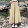 Culottes Yamamoto para Mujer Verano Delgados 2025 Nuevos Holgados Relajados Pequeños Casuales Seda de Hielo Pantalones de Pierna Ancha