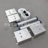 Puerta de Aire para Minería Dispositivo de Control de Aire Caja de Control de Voz Infrarroja Totalmente Automática Zmk-127 Enclavamiento Mecánico de Puerta de Aire