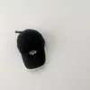 Sombreros Coreanos para Niños Qiu Nan Estilo Nuevo Ins Simple Letra Visera Protección Solar Gorra de Béisbol para Bebé Gorra de Béisbol de Secado Rápido