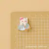 Tarjeta Pequeña Té de Leche Dibujo Animado Doraemon Accesorios de Resina Pegamento de Crema DIY Pasador Funda de Teléfono Colgante Materiales para Decoración de Zapatos