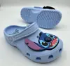 Sandalias para niños de punto de cruz con dibujos animados de marca compartida, zapatos con agujeros para niños y niñas, antiolor, sandalias para bebés, padres e hijos, pantuflas anti