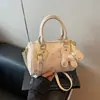 Bolsos de Diseño de Nicho Modernos y Sofisticados para Mujer, Nuevos Bolsos Boston Versátiles de Hombro y Cruzados