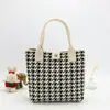 Bolsa Tote Transfronteriza Nueva de Gran Capacidad, Bolso Casual, Bolso de Mano, Bolso Versátil de Estilo Coreano de Moda para Mujer, Bolsa de Compras al por Mayor