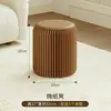 Banqueta Dobrável de Dezoito Folhas para Trocar de Sapatos, Banqueta Redonda, Banqueta Pequena Doméstica, Banco, Empilhável, Portátil, Banqueta Baixa Popular para Crianças
