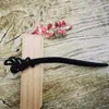 Pasador de Imitación Ébano Pasador Retro DIY Adornos para el Cabello Dinastía Han Adornos de Madera para el Cabello Accesorios de Regalo Precio de Fábrica Venta Directa