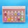 Traje de esmalte de uñas de dibujos animados esmalte de uñas para despegar niña cinco venenos insípido guardería compartir esmalte de uñas al por mayor