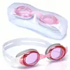 Gafas de natación de competición de alta definición, impermeables y antivaho, unisex, gafas de natación profesionales para entrenamiento, venta al por mayor de comercio exterior de Amazon