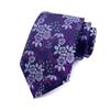 Suministro Listo 2025 Nuevo Pañuelo de Poliéster para Hombre Flor Grande Corbata Moderna Corbata para Traje de Hombre
