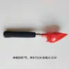 Cuchara Telescópica para Cebar Herramienta de Cebado para Pesca con Cabeza Intercambiable Cabeza de Cuchara para Casting de Señuelos al Vuelo Venta al por Mayor Cuchara Telescópica de Cebado de Punto Fijo Caña Telescópica