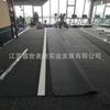 Academia Interior Gramado Preto Linha Branca Pista de Corrida Escala Grama Estúdio Educação Privada Padrão Funcional Gramado