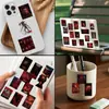 54 Pegatinas de Graffiti de Stranger Things Temporada 5 Impermeables Material de Decoración para Diario DIY Cuaderno Equipaje