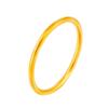 Pulsera de herencia antigua de oro arena de Vietnam no se desvanece por mucho tiempo pulsera de moda de imitación de oro para mujer aleación de cobre falso tres oros boda