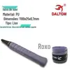 Cola para Raquete de Badminton Dalton Material PU Antiderrapante Envoltório para Vara de Pesca com Faixa Absorvente de Suor de Alta Viscosidade para Raquete de Tênis