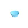 Triunfante DIY Molde de silicona para magdalenas Molde de silicona para tazas de pastel redondas Molde de silicona para pasteles de gelatina blanca