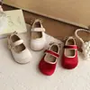 Sapatos femininos de camurça com laço estilo coreano 2026 primavera e outono novos sapatos de couro com sola macia antiderrapante moda versátil sapatos de princesa
