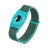 Adecuado para Correa de Reloj para Niños Apple Airtag, Correa de Muñeca de Bucle de Nylon con Velcro, Funda Protectora para Apple Airtag