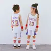 Bulls Chinos Lakers 76ers Celtics Curry Ropa Infantil de Jardín de Infancia Jersey de Baloncesto Infantil