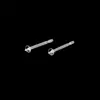 Acessórios para Brincos DIY Pinos de Orelha de Resina Transparente Cuidado com Furos na Orelha Hastes para Orelha Pequenos Piercings de Orelha Joias para Orelha Atacado