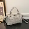 Bolsa de Mão Feminina de Alta Qualidade, Grande Capacidade, Transfronteiriça, 2026, Bolsa de Ombro Vintage Tendência, Nova Bolsa Transversal para o Dia a Dia