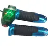 Manija de giro de coche eléctrico con interruptor de arroz de cuatro luces, manija de control de velocidad, manija del acelerador, accesorios para coche eléctrico