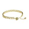 Pulseira de Contas Redondas Água Clara de Jade Hetian Natural Guan Yu Pulseira com Inlay de Jade Atacado Dropshipping S3121608