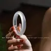 Pulsera de Luna Blanca Fría y Helada Estilo Chino Nuevo para Mujer, Pulsera de Gama Alta Estilo Chino como Regalo para Mejores Amigas