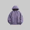 Jaqueta Masculina Nova 2025 Primavera e Outono Marca Tendência Roupa de Trabalho Jaqueta Estilosa Jaqueta Casual para Caminhada Masculina