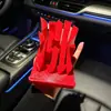 ¡Levántate! Adorno de escritorio del mercado de valores con límite alcista, mercado de valores rojo, decoración creativa para oficina de inversor, soporte para teléfono impreso en 3D