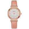 Reloj Nuevo para Mujer Transfronterizo Reloj de Moda con Incrustaciones de Diamantes para Mujer Reloj de Cuarzo para Mujer Nuevo Reloj en Vivo Fábrica Daifa