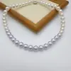 Diretamente do Fabricante: Colar com Pérolas Imitação Swarovski de Alto Brilho e Perfeitas, Acessórios DIY, Correntes de Fio de Vários Tamanhos, Joias no Atacado