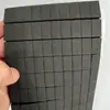 Espuma Eva Rectangular Negra, Adhesivo de Una Cara, A Prueba de Golpes, Antideslizante, Resistente al Desgaste, Aislante, Cinta Adhesiva de Doble Cara