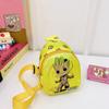 Bolsas Infantis Novas Deste Ano para Meninos e Meninas, Carteiras de Moedas de Desenho Animado da Moda, Bolsas Transversais, Mochilas Pequenas de Lazer para Exterior, Bolsas de Peito