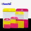 Bolsa de Embalaje Cosmético Bolsa de Lunares Huevo de Belleza Bolsa de Plástico Limpiar Rostro Cosmético Bolsa de Artículos Diarios Bolsa de Plástico Transparente Láser