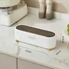 Caja de Almacenamiento para Palillos Hogar Cocina Soporte para Palillos Caja de Almacenamiento para Palillos y Cucharas Soporte para Palillos con Drenaje Montado en Pared