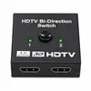 Conmutador Bidireccional HDTV 4K HD 2 en 1 Salida 1 en 2 Salidas Divisor Bidireccional Conmutador sin Controlador