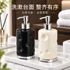 Garrafa vazia de álcool em gel, frasco de gel de banho, shampoo, álcool em gel tipo pump, sensação de alta qualidade, frasco para armazenamento de queijo