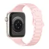 Adequado para Pulseiras Apple Watch Iwatch10/12/Ultra3/Se3 Estilo Fivela Cintura Pequena Pata de Cachorro Silicone Magnético Pulseira de Relógio