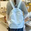 Mochila INS Estilo Coreano de Nicho Estudante do Ensino Fundamental Menina Estudante do Ensino Médio Alta Aparência Grande Capacidade 26 Nova Computador Bolsa de Ombro Dupla