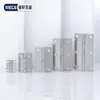 Acero inoxidable 304 mini bisagra plegable pequeña herrajes de bisagra 1 pulgada 2 pulgadas 3 pulgadas puertas de gabinete y ventanas puerta de madera bisagra de ventana abatible