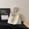 Bolso de Moda Estilo Coreano Gran Capacidad Bolso de Hombro para Mujer 2026 Nuevo Bolso Tote Simple Bolso Tote con Bordado de Letras