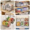 Cesta de Almacenamiento de Cocina de Acero Inoxidable 304 Cesta de Almacenamiento para Cebolla, Jengibre y Ajo Cesta de Almacenamiento para Snacks y Frutas Cesta de Almacenamiento de Artículos Varios de Escritorio