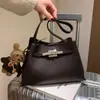 Moda Primavera 2026 Transfronteriza Versátil Simple Retro Estilo Europeo y Americano Moderno Bolso Cruzado de Alta Gama para Mujer