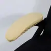 Capa de Braço Curta Elástica Tecido para Casa à Prova de Poeira para Jogo de Computador Cor Sólida Estampada Espessada Camada de Ar