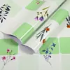 Pegatina de Pared Autoadhesiva de Dibujos Animados Pegatina a Prueba de Aceite para Cocina Papel Tapiz de Azulejos Impermeable para Baño Estufa Resistente a Altas Temperaturas Calcomanía de Renovación