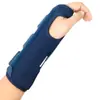 Suministro de fábrica fijación de articulación de muñeca con férula de soporte de muñeca abrazadera de antebrazo fijación para rehabilitación con fijación de hueso de muñeca