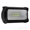 Luz Lateral de un Solo Agujero con 24 LEDs, Foco Tipo Copa, Luz de Trabajo, Faro Modificado, Luz Auxiliar para Vehículo Todoterreno