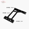 Nuevo Amortiguador Hidráulico Elevador Mesa de Café Mesa de Comedor Doble Propósito Elevación Plegable Soporte Herrajes para Muebles Multifuncionales