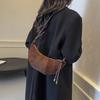 Bolso Retro Hermoso Mujer 2024 Nueva Moda Casual Bolso de Hombro Nicho Popular Bolso de Hombro Multitud Bandolera