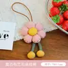 Colgante de Flor de Tela Retro Estilo Bosque Adorno Broche Colgante DIY Ropa Bolsa Accesorios de Flor de Girasol