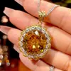 Promoção Quente Novo Conjunto de Joias Huabi Fundo de Cobre Banhado a Ouro Rosa Seco Sintético Conjunto de Joias Europeu e Americano Pedra Principal 18*20